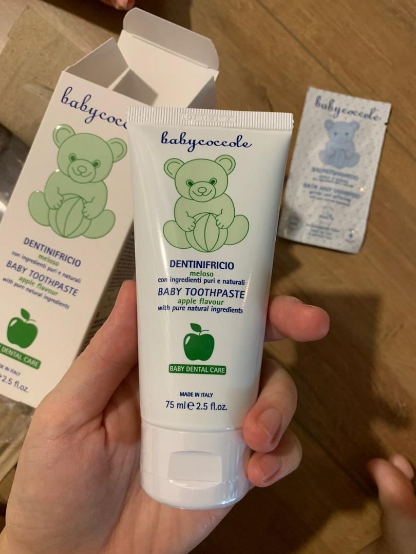 Kem Đánh Răng Babycoccole Hỗ Trợ Ngăn Ngừa Sâu Răng Cho Bé 12M+ - Hương Trái Cây Ngọt Ngào, An Toàn Khi Nuốt