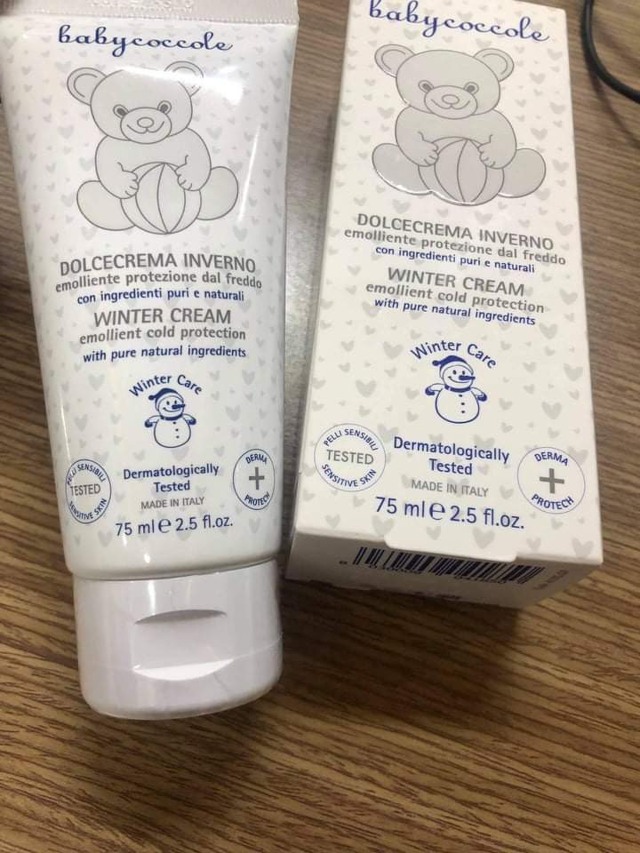 Kem Nẻ và Giữ Ẩm Sáp Ong Babycoccole 75ml - Dưỡng Ẩm Chống Nứt Nẻ Cho Bé Từ Sơ Sinh, An Toàn Cho Da Nhạy Cảm