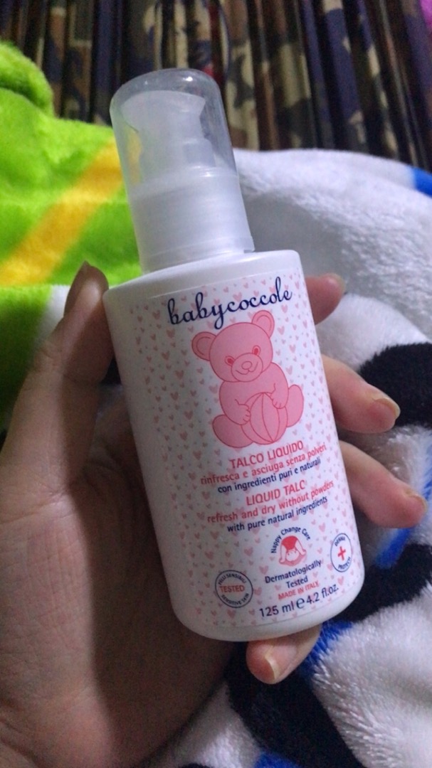 Phấn Rôm Babycoccole Dạng Nước 125ml - Chăm Sóc Da Cho Bé Từ Sơ Sinh, Giúp Da Mềm Mịn Khô Thoáng, Ngăn Ngừa Hăm Ngứa