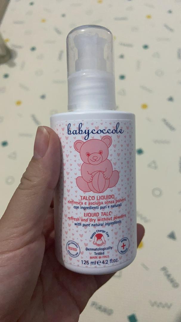 Phấn Rôm Babycoccole Dạng Nước 125ml - Chăm Sóc Da Cho Bé Từ Sơ Sinh, Giúp Da Mềm Mịn Khô Thoáng, Ngăn Ngừa Hăm Ngứa