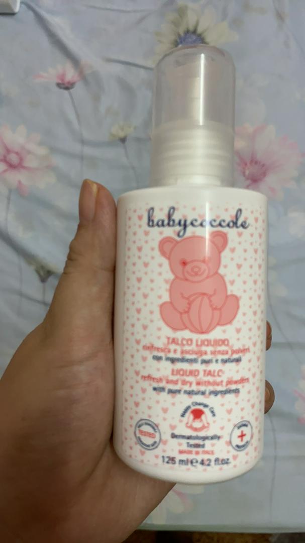 Phấn Rôm Babycoccole Dạng Nước 125ml - Chăm Sóc Da Cho Bé Từ Sơ Sinh, Giúp Da Mềm Mịn Khô Thoáng, Ngăn Ngừa Hăm Ngứa
