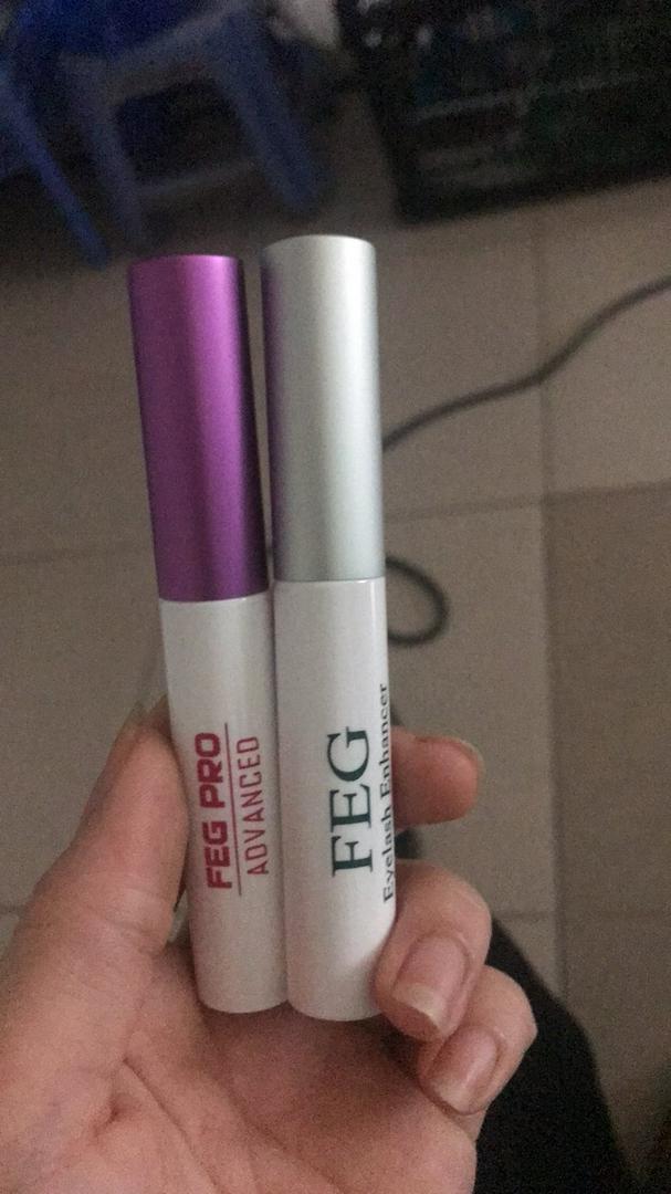 Combo 2 Lọ Dưỡng Mi FEG Ngày & Đêm - Hỗ Trợ Mọc Mi Dày Dài, Bảo Vệ Mi Khỏi Tác Nhân Gây Hại, Ngừa Rụng Mi