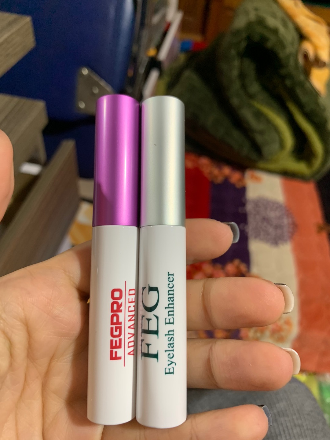 Combo 2 Lọ Dưỡng Mi FEG Ngày & Đêm - Hỗ Trợ Mọc Mi Dày Dài, Bảo Vệ Mi Khỏi Tác Nhân Gây Hại, Ngừa Rụng Mi