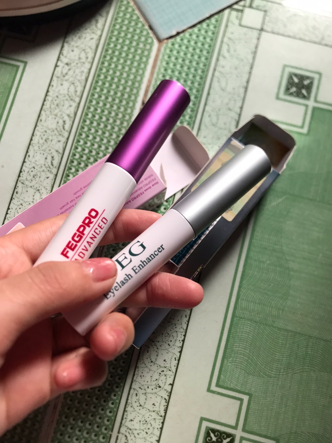 Combo 2 Lọ Dưỡng Mi FEG Ngày & Đêm - Hỗ Trợ Mọc Mi Dày Dài, Bảo Vệ Mi Khỏi Tác Nhân Gây Hại, Ngừa Rụng Mi
