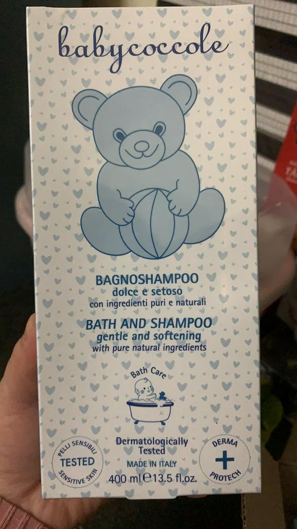Sữa Tắm Gội Chiết Xuất Hoa Sen Babycoccole Cho Bé 0M+ - An Toàn, Không Cay Mắt, Giúp Da Mịn Màng và Ngăn Ngừa Rôm Sảy