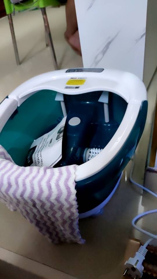 Bồn Ngâm Chân Massage Tự Động HoMedics FB-650 - Thiết Bị Thư Giãn Đa Năng Với Nhiệt Độ Điều Chỉnh & Bi Massage Chân Thoải Mái