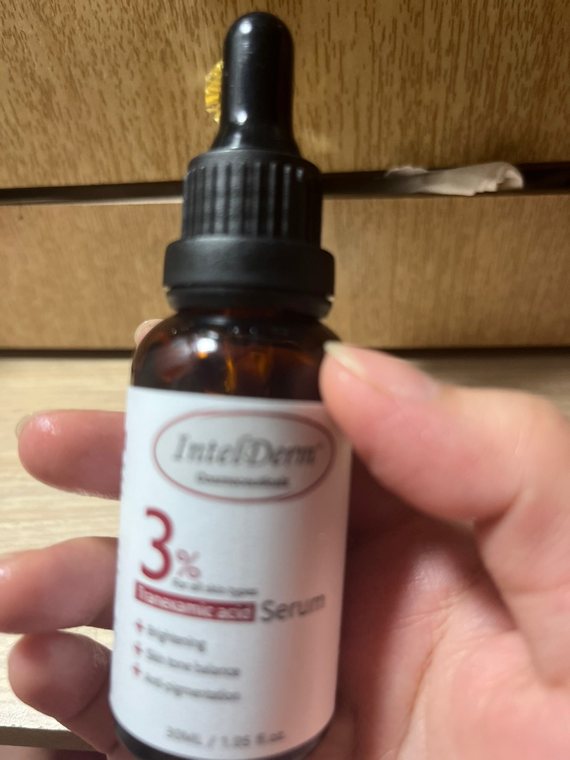 Serum IntelDerm Trane.xamic Acid 3% 30ml - Hỗ trợ cải thiện nám, tàn nhang, phục hồi da tổn thương, làm sáng da, dưỡng ẩm tự nhiên