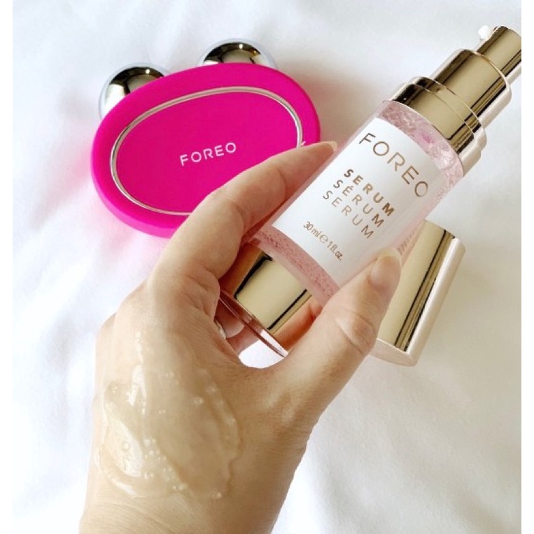 Foreo Serum Nâng Cơ Trẻ Hóa Da 30ml - Cấp Ẩm Tối Ưu, Kích Thích Collagen, Làm Da Mịn Mướt, Chống Lão Hóa, Chăm Sóc Da Hàng Ngày