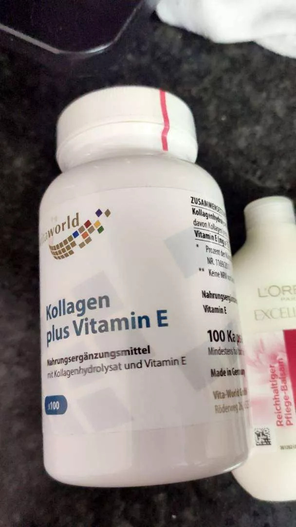 Viên Uống Kollagen Plus Vitamin E - Trẻ Hóa Da, Làm Đẹp Da, Tăng Độ Đàn Hồi và Chống Lão Hóa - Hộp 100 Viên