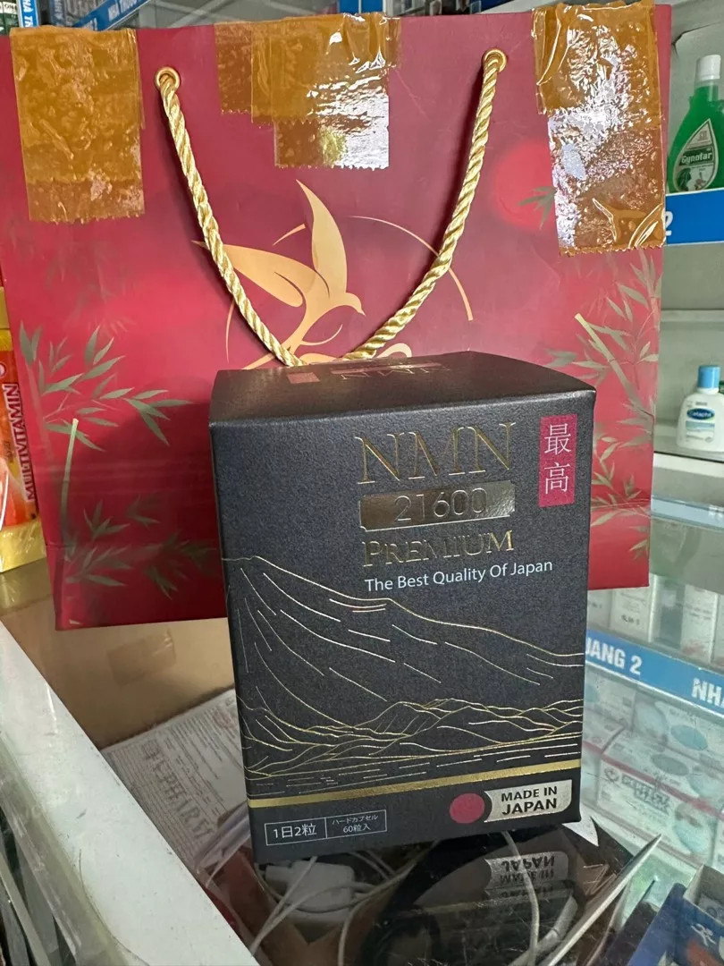 Viên uống Aishodo Premium 21600 Nhật Bản 60 viên - Tăng cường sức khỏe, chống lão hóa, trẻ hóa tế bào, hỗ trợ sinh lý và miễn dịch.