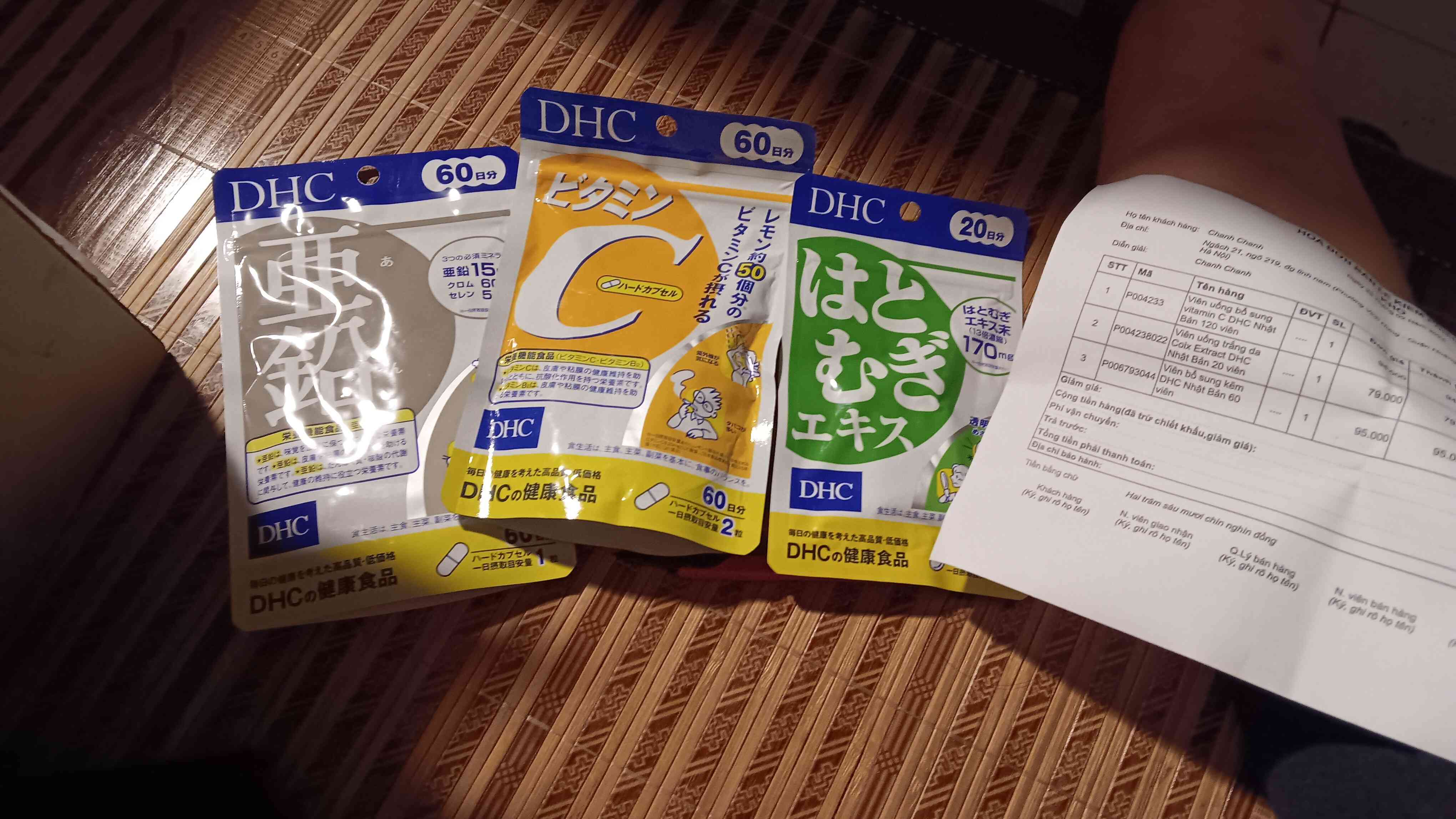 Viên uống bổ sung kẽm DHC Zinc Nhật Bản 60 viên - Tăng cường sức khỏe, làm đẹp da, hỗ trợ dị ứng và mụn hiệu quả