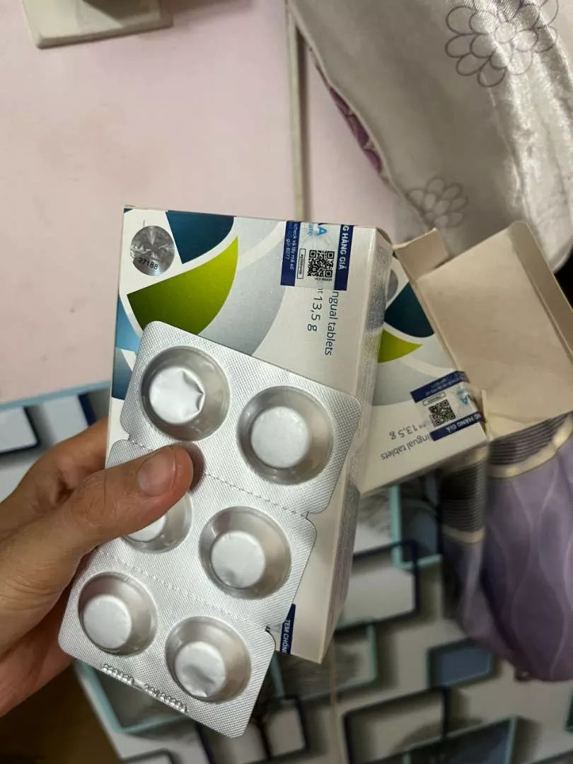 Viên Ngậm Trắng Da Glutathione 100mg - Tăng Cường Trắng Da, Chống Lão Hóa, Nhập Khẩu Từ Italy - Hỗ Trợ Sức Khỏe Toàn Diện