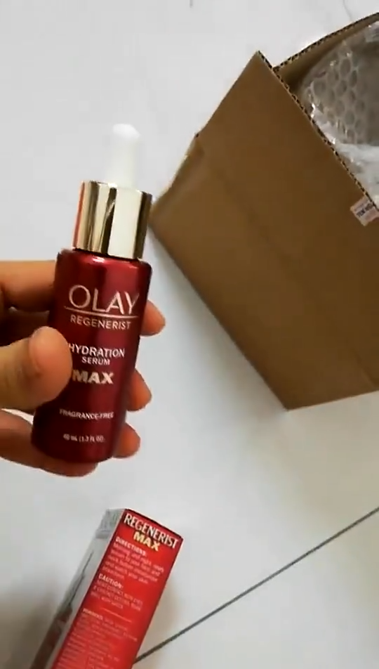 Tinh chất cấp ẩm da Olay Regenerist Hydration Serum Max 40ml