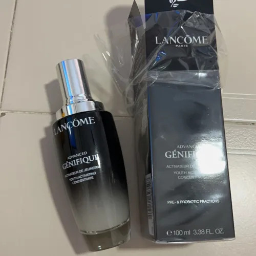 Serum Trẻ Hóa Da Lancôme Advanced Génifique 100ml - Phục Hồi Da Rạng Rỡ, Giảm Nếp Nhăn, Dành Cho Mọi Loại Da