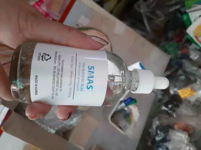Serum Dưỡng Ẩm SMAS HA Plus - Tinh Chất Hyaluronic Acid Giúp Da Căng Bóng, Mịn Màng và Ngăn Ngừa Lão Hóa