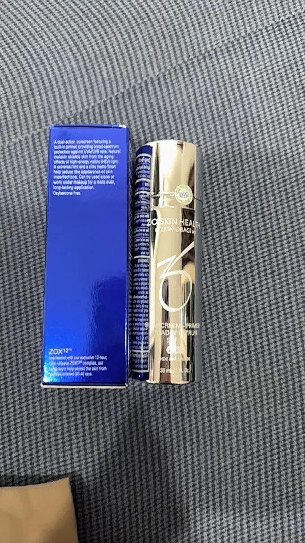 Kem Chống Nắng ZO Skin Health SPF30 - Dưỡng Da và Lớp Nền Chống Nắng Mỏng Nhẹ, Bảo Vệ Da Khỏi Tia UV, Mỹ 30ml