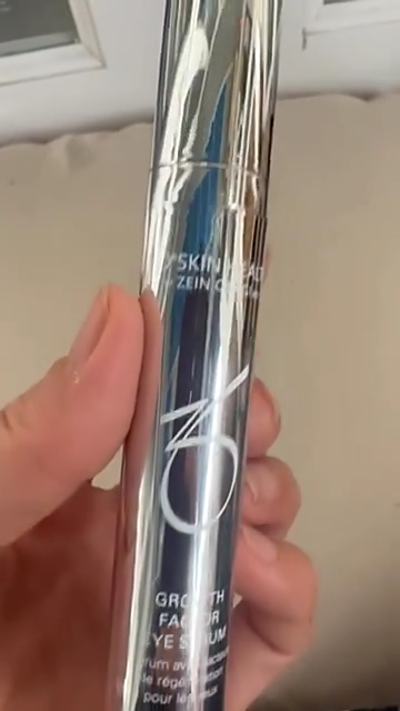 Serum Trẻ Hóa Vùng Mắt ZO Skin Health - Giảm Nếp Nhăn, Tái Tạo Sức Sống Cho Đôi Mắt Thêm Tươi Trẻ, 15ml