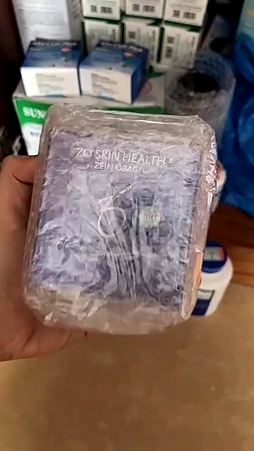 Miếng Tẩy Tế Bào Chết ZO Skin Health Cho Da Dầu - Complexion Renewal Pads 60 Miếng, Ngăn Ngừa Lỗ Chân Lông Bị Bít Tắc