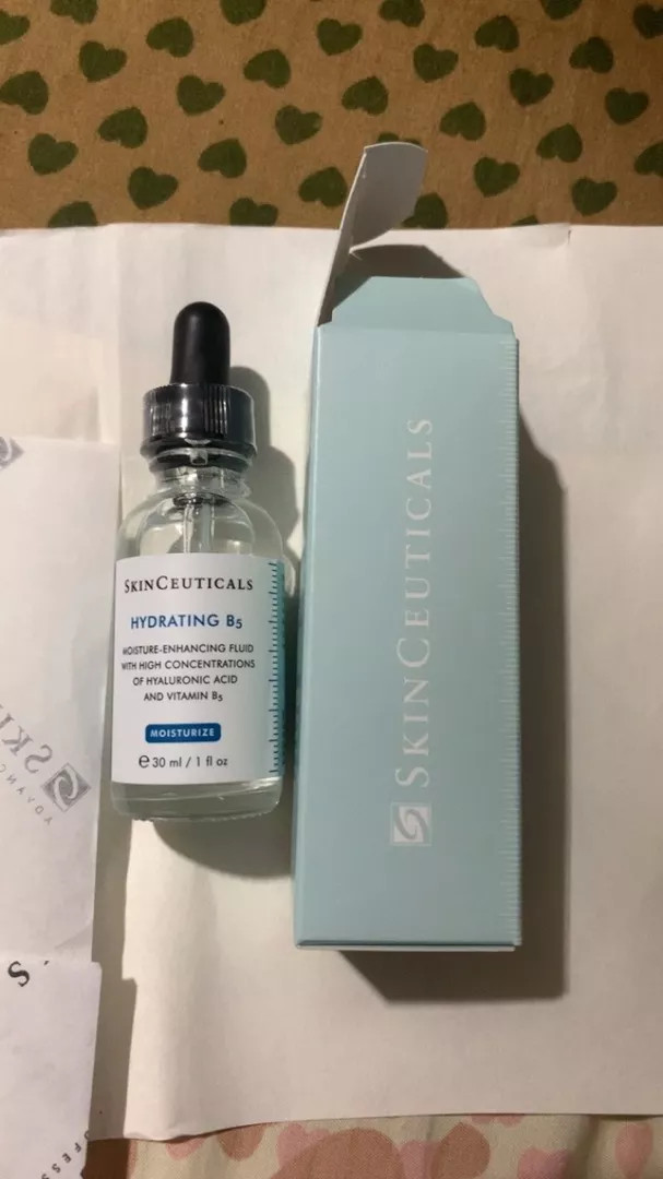 Serum Dưỡng Ẩm Skinceuticals Hydrating B5 - Vitamin B5 và Hyaluronic Acid Giúp Phục Hồi Da Nhạy Cảm, Trẻ Trung, Mịn Màng
