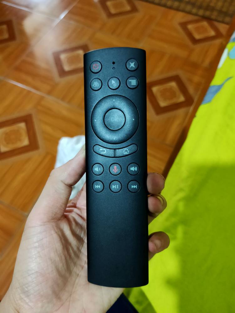 Điều Khiển Từ Xa G20S - Hỗ Trợ Android TV, Chuột Bay, Điều Khiển Bằng Giọng Nói, Thiết Bị Thông Minh, Kết Nối Wifi 2.4GHz