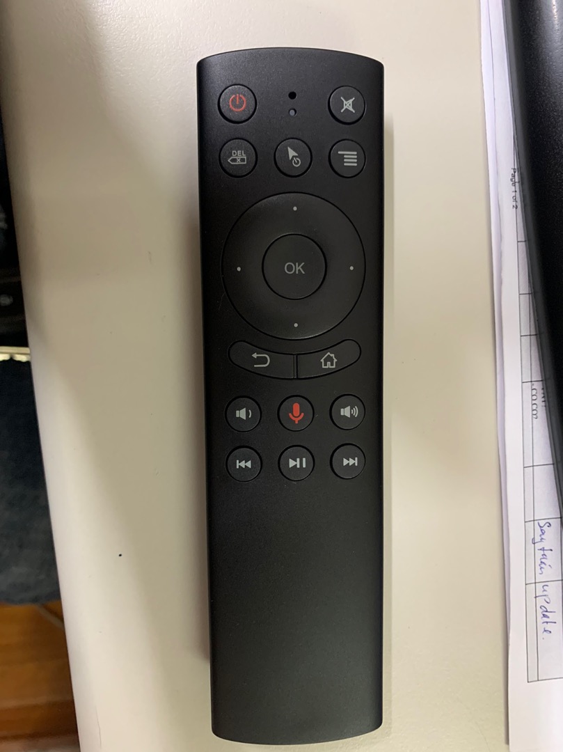 Điều Khiển Từ Xa G20S - Hỗ Trợ Android TV, Chuột Bay, Điều Khiển Bằng Giọng Nói, Thiết Bị Thông Minh, Kết Nối Wifi 2.4GHz