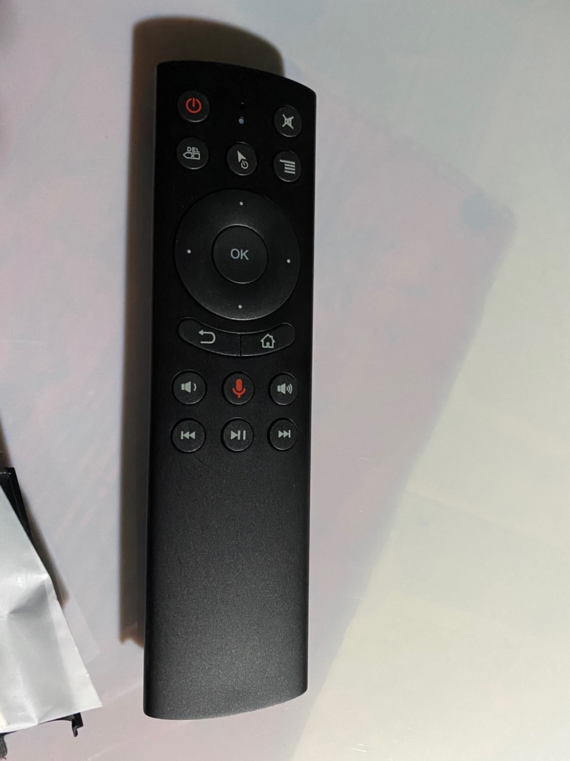 Điều Khiển Từ Xa G20S - Hỗ Trợ Android TV, Chuột Bay, Điều Khiển Bằng Giọng Nói, Thiết Bị Thông Minh, Kết Nối Wifi 2.4GHz