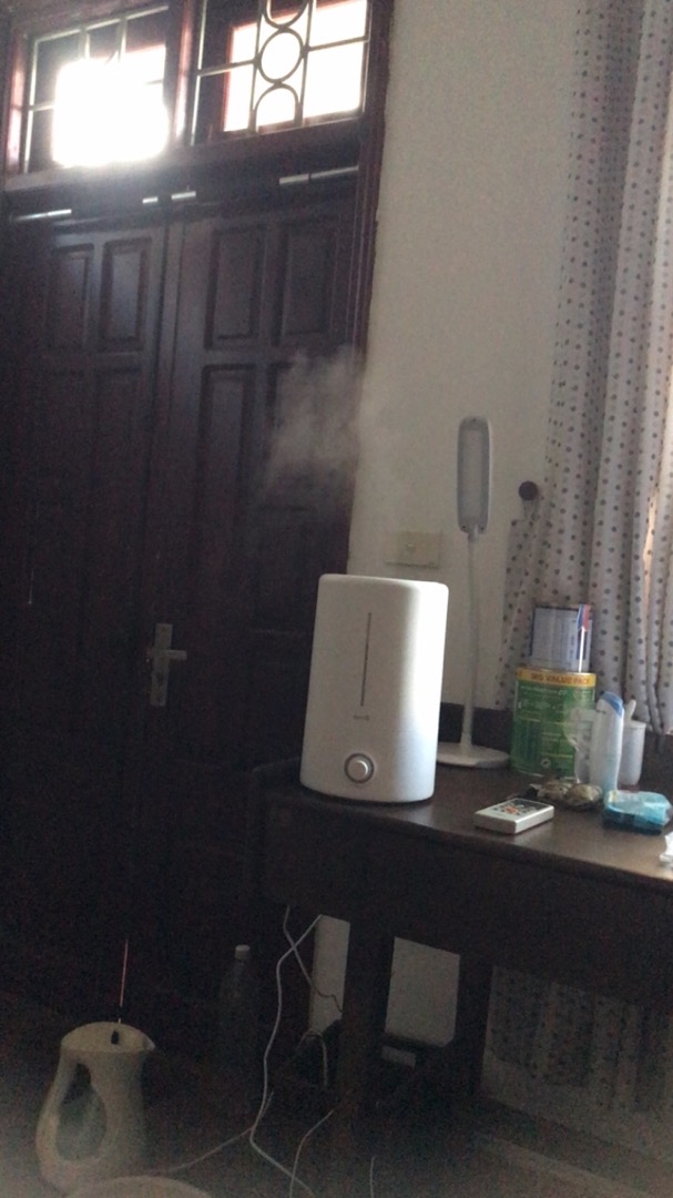 Máy Tạo Ẩm Siêu Âm 5L Xiaomi Youpin Deerma DEM-F628 có Đèn Chiếu UV - Thiết Bị Tạo Ẩm Thông Minh, Tiết Kiệm Năng Lượng