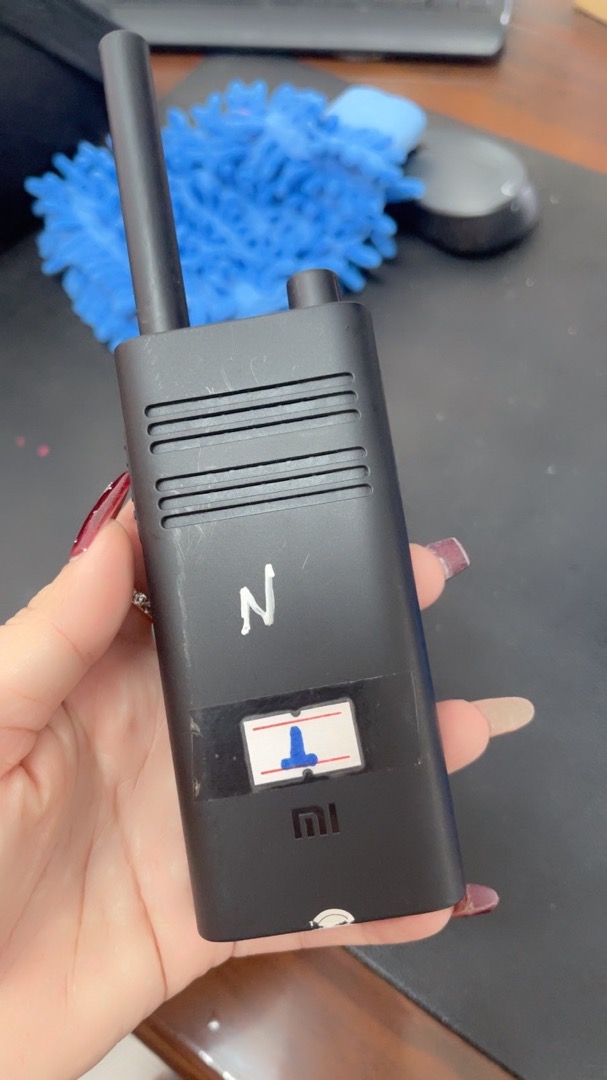 Bộ đàm Xiaomi Lite Walkie Talkie - Thiết bị liên lạc 16 kênh tần số, kết nối xa 5km, pin lâu 5 ngày, chất lượng âm thanh ổn định
