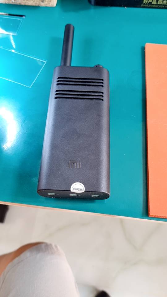 Bộ đàm Xiaomi Lite Walkie Talkie - Thiết bị liên lạc 16 kênh tần số, kết nối xa 5km, pin lâu 5 ngày, chất lượng âm thanh ổn định