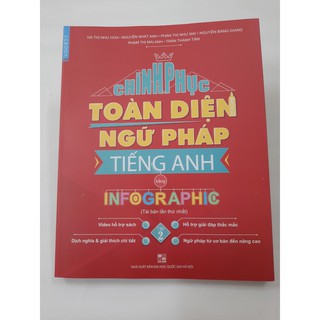 Sách Chinh Phục Toàn Diện Ngữ Pháp Tiếng Anh Bằng Infographic Tập 2 - Hướng Dẫn 10 Chuyên Đề Ngữ Pháp Hiện Đại và Thực Hành