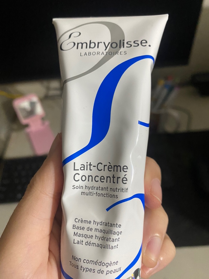 Kem Dưỡng Ẩm Embryolisse Lait-Crème Concentre 75ml - Sản Phẩm Dưỡng Ẩm, Làm Sáng Da & Lót Trang Điểm từ Pháp