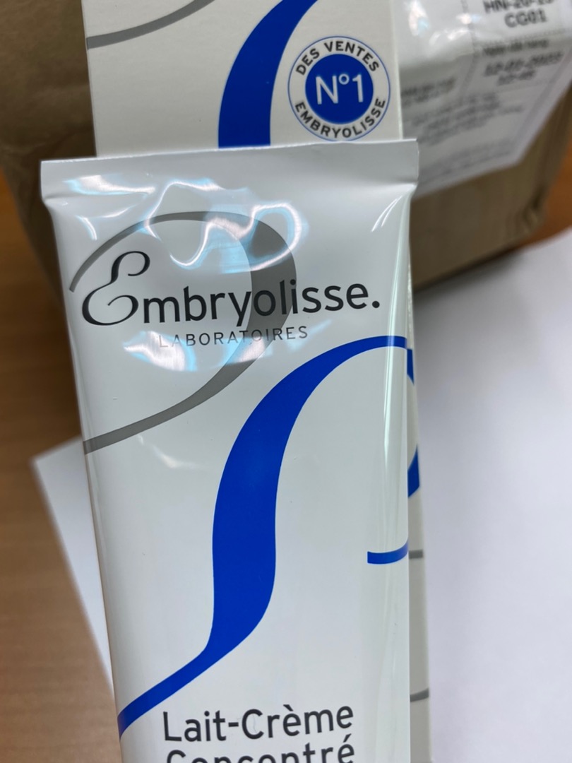 Kem Dưỡng Ẩm Embryolisse Lait-Crème Concentre 75ml - Sản Phẩm Dưỡng Ẩm, Làm Sáng Da & Lót Trang Điểm từ Pháp
