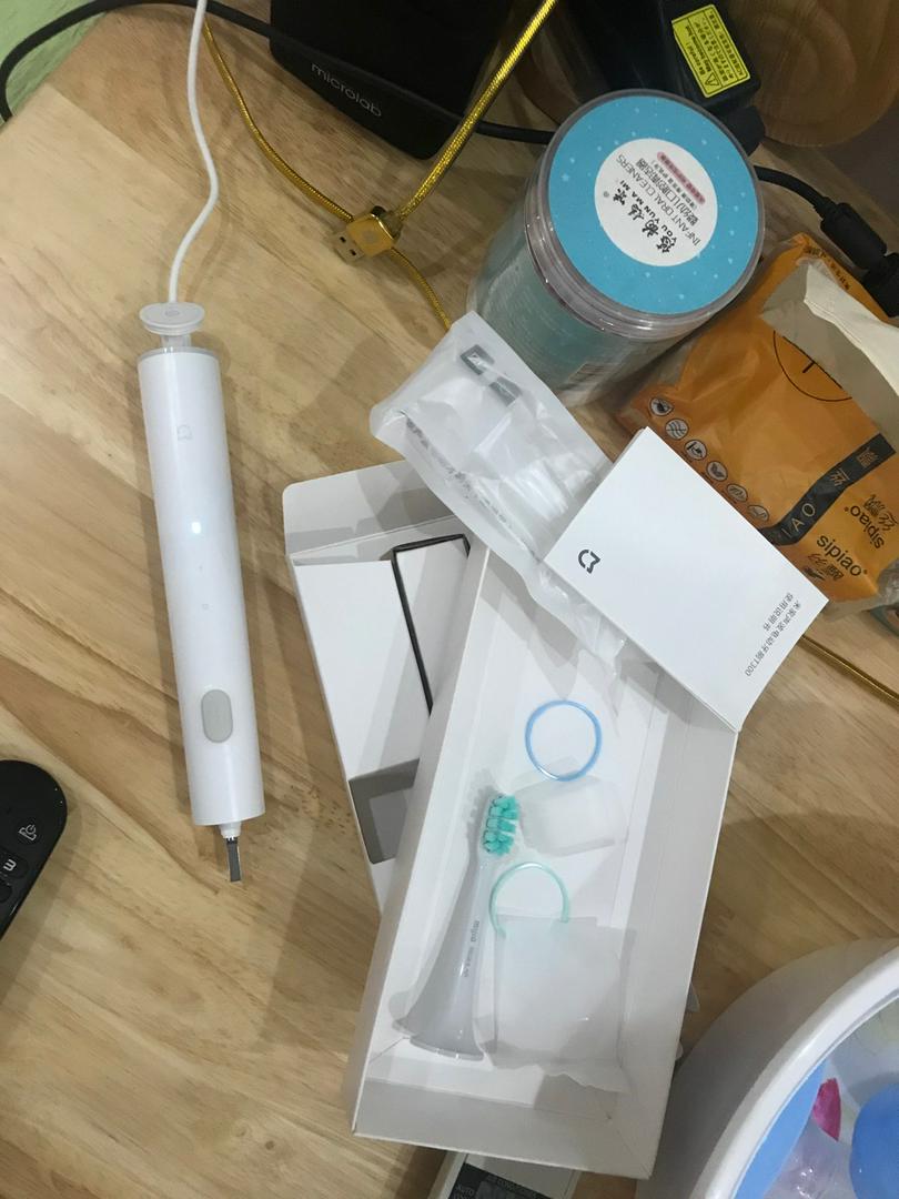 Bàn Chải Đánh Răng Điện Xiaomi Mijia T300 - Thiết Kế Chống Nước IPX7, Sạc Type-C, Sử Dụng 25 Ngày, Động Cơ 31.000 Lần/Phút
