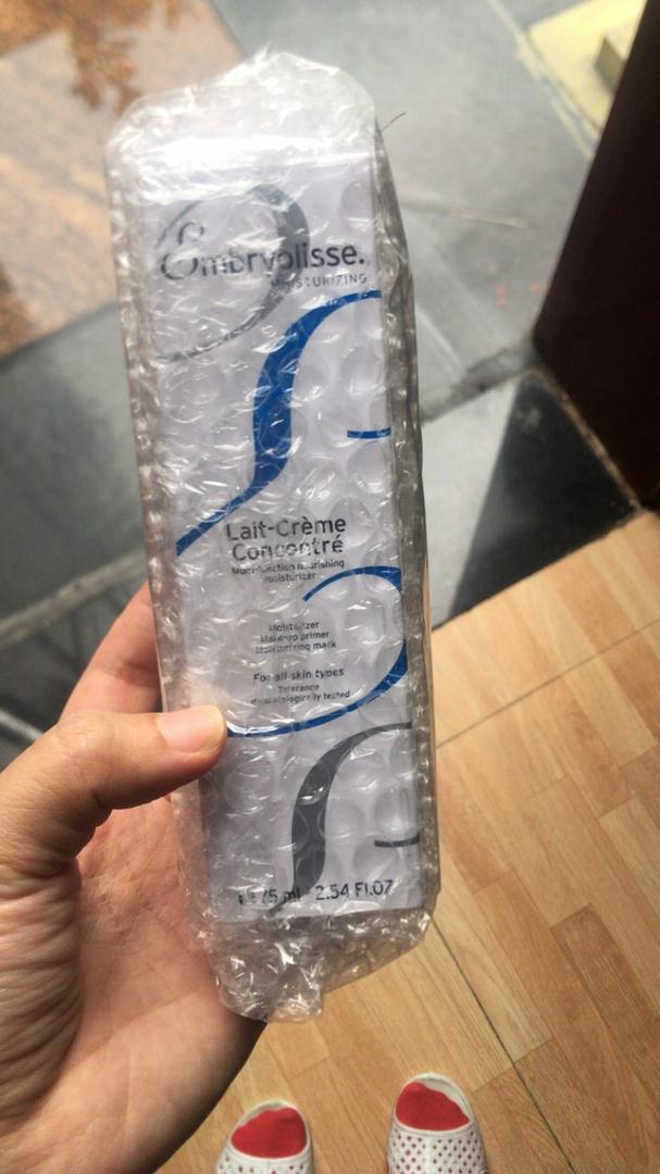 Kem Dưỡng Ẩm Embryolisse Lait-Crème Concentre 75ml - Sản Phẩm Dưỡng Ẩm, Làm Sáng Da & Lót Trang Điểm từ Pháp