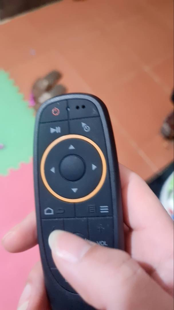 Điều Khiển Chuột Bay Air Mouse G10S - Tìm Kiếm Bằng Giọng Nói, Kết Nối Wifi 2.4G, Tương Thích Smart TV và Android Box