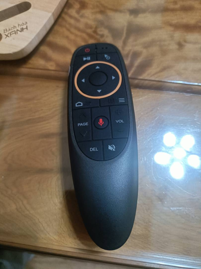 Điều Khiển Chuột Bay Air Mouse G10S - Tìm Kiếm Bằng Giọng Nói, Kết Nối Wifi 2.4G, Tương Thích Smart TV và Android Box