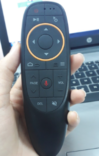 Điều Khiển Chuột Bay Air Mouse G10S - Tìm Kiếm Bằng Giọng Nói, Kết Nối Wifi 2.4G, Tương Thích Smart TV và Android Box