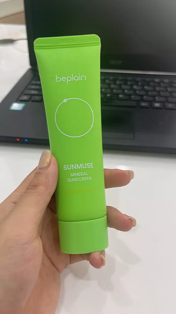 Kem Chống Nắng Kiềm Dầu Beplain Sunmuse Mineral Sunscreen SPF50+ - Bảo Vệ Da Chống Tia UV, Cho Da Nhạy Cảm, Phù Hợp Phụ Nữ Mang Thai