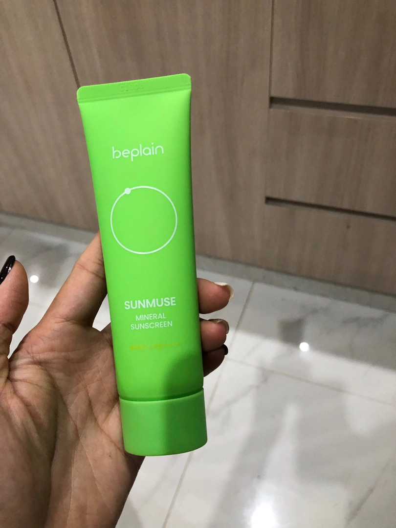 Kem Chống Nắng Kiềm Dầu Beplain Sunmuse Mineral Sunscreen SPF50+ - Bảo Vệ Da Chống Tia UV, Cho Da Nhạy Cảm, Phù Hợp Phụ Nữ Mang Thai