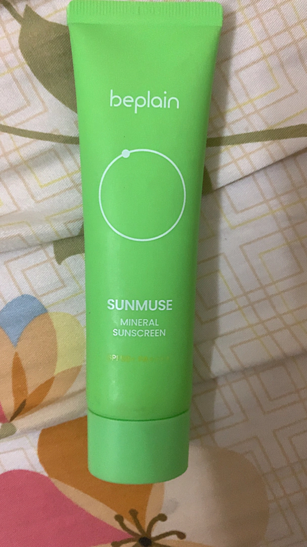 Kem Chống Nắng Kiềm Dầu Beplain Sunmuse Mineral Sunscreen SPF50+ - Bảo Vệ Da Chống Tia UV, Cho Da Nhạy Cảm, Phù Hợp Phụ Nữ Mang Thai