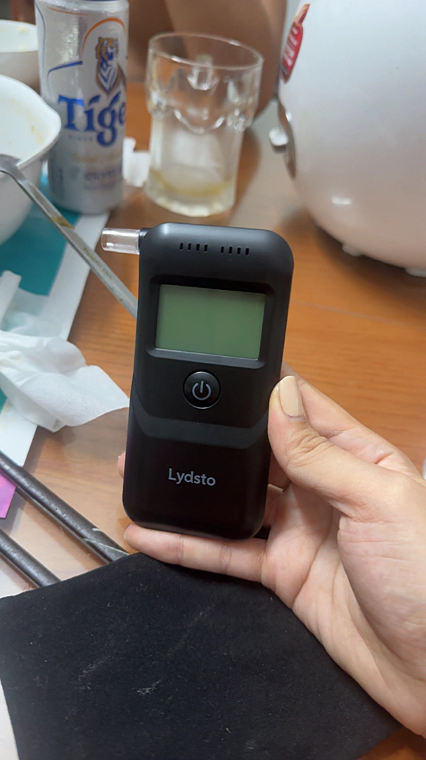 Máy Đo Nồng Độ Cồn Lydsto HD-JJCSY01/02 - Thiết Bị Kiểm Tra Nhanh Chóng, Màn Hình LCD Sắc Nét, Kết Quả Chính Xác Trong 22 Giây