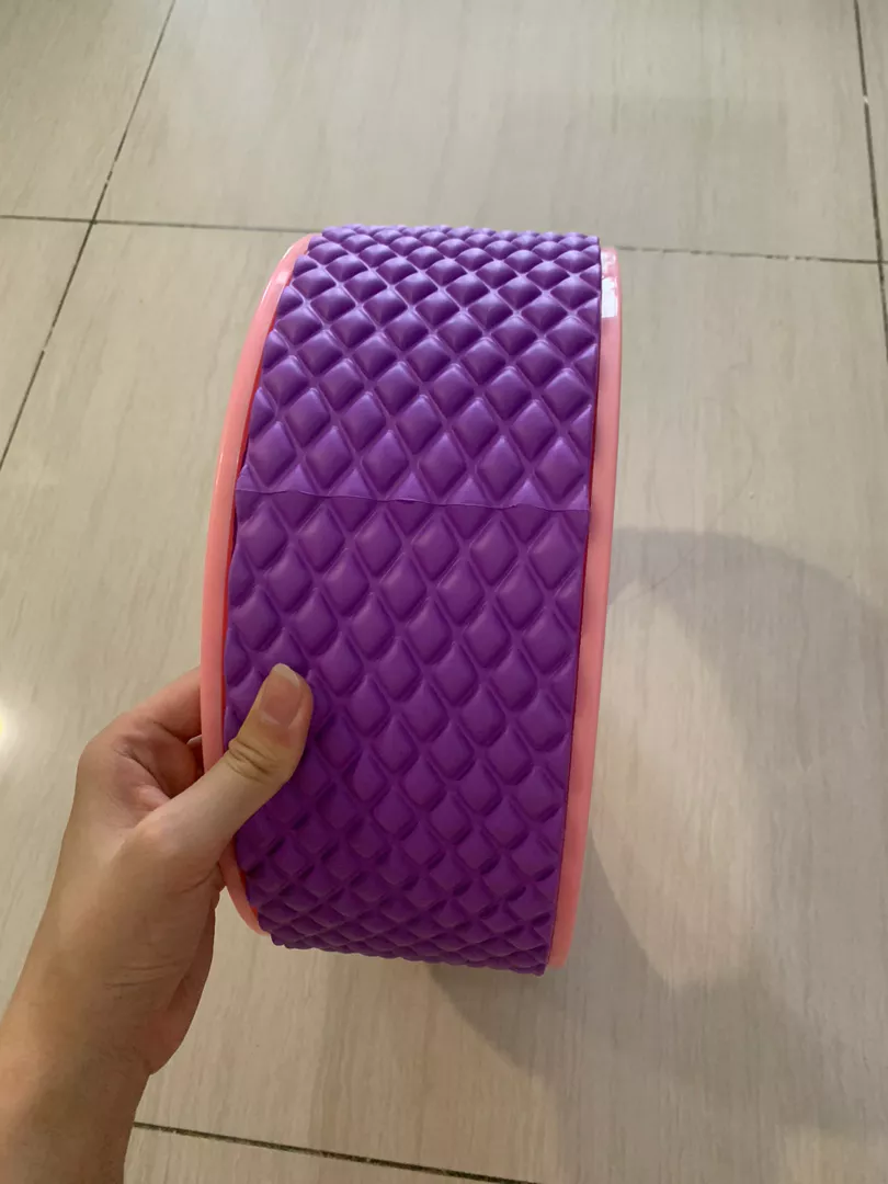 Vòng Tập Yoga Massage 3D Cao Cấp - Dụng Cụ Thể Thao Chịu Lực 150kg, Thư Giãn Và Tăng Cường Dẻo Dai