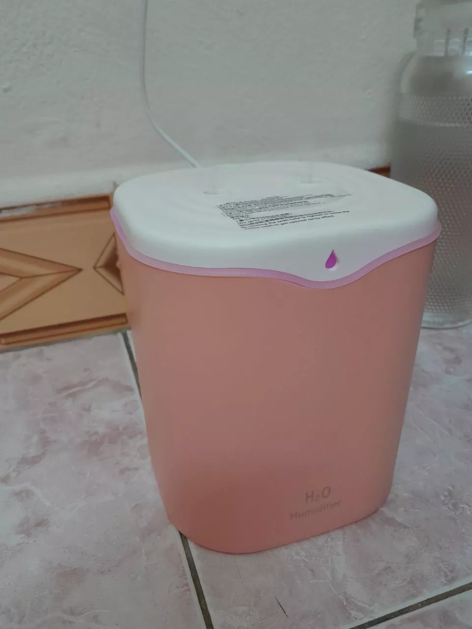 Máy Phun Sương Tạo Độ Ẩm USB Jiashi MPS03 2L - Thiết Kế Hiện Đại, Hoạt Động Liên Tục 18-26 Giờ, Phù Hợp Mọi Không Gian