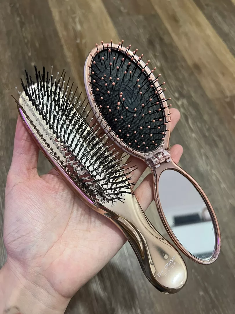 Lược Đa Năng The Brashu Dr Scalp - Lược Massage Tóc Chăm Sóc Da Đầu, Làm Sạch Gàu, Kích Thích Phát Triển Nang Tóc