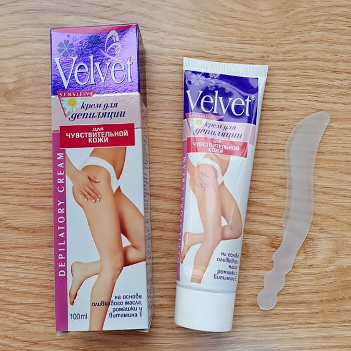 Kem tẩy lông Veet 100ml Chính Hãng - Chăm sóc da an toàn với chiết xuất D-Panthenol, dưỡng ẩm và giúp da mềm mịn