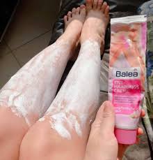Kem Tẩy Lông Balea 125ml – Dịu Nhẹ, An Toàn Cho Làn Da Thường, Giúp Loại Bỏ Lông Hiệu Quả Không Đau Rát, Hàng Chính Hãng Đức