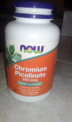 Viên uống Now Chromium Picolinate 200mcg - Hỗ trợ tim mạch, điều hòa huyết áp cho người cao tuổi - Sản phẩm sức khỏe tự nhiên
