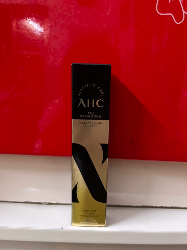 Kem Mắt AHC Ten Revolution Real Eye Cream - Giảm Nếp Nhăn và Quầng Thâm, Dưỡng Da Vùng Mắt Cho Phụ Nữ 25+