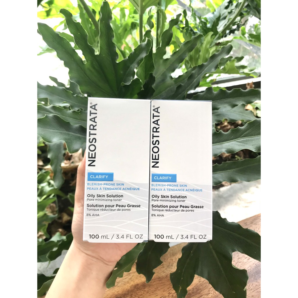 Tẩy Da Chết Hóa Học Neostrata Clarify 8% AHA - Giải Pháp Cho Da Dầu, Lỗ Chân Lông Sạch Sẽ, Làm Sáng Da 100ml