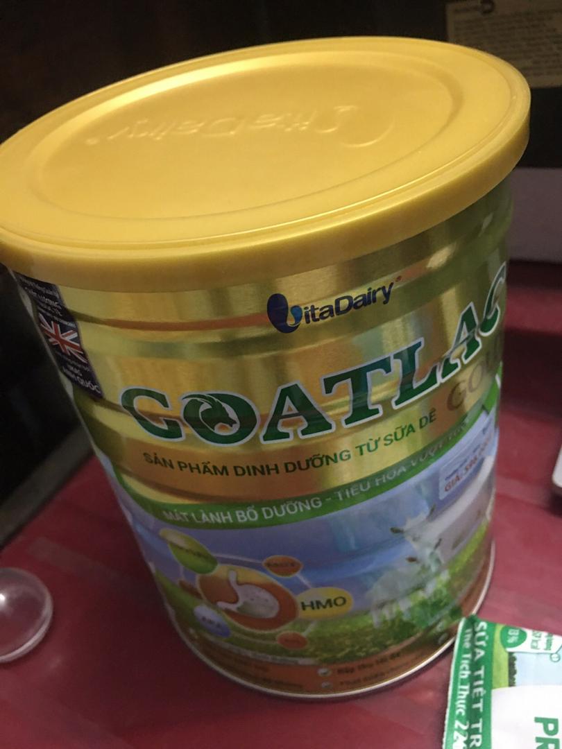 Sữa Dê Goatlac Gold 1+ (800g) - Dinh Dưỡng Cho Trẻ 1-2 Tuổi, Hỗ Trợ Biếng Ăn, Dễ Tiêu Hóa, Thơm Ngon, Giảm Dị Ứng Đạm Sữa